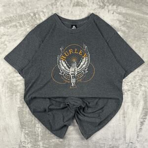 Vintage y2k Hurley double winged freedom company size XL